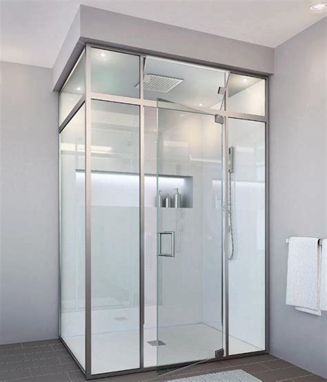 hometown aluminium shower enclosure|Aluminum.